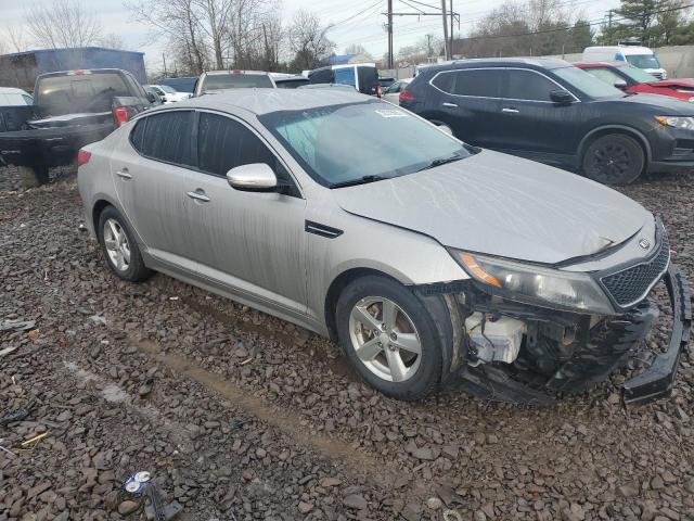  KIA OPTIMA 2015 Silver