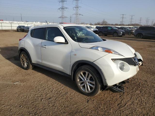  NISSAN JUKE 2014 Белый