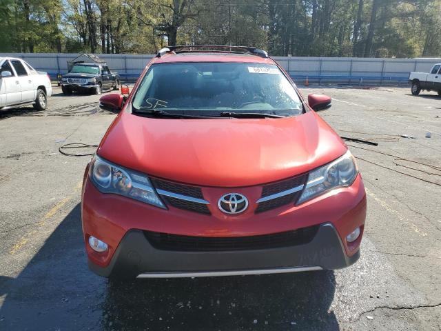  TOYOTA RAV4 2015 Red