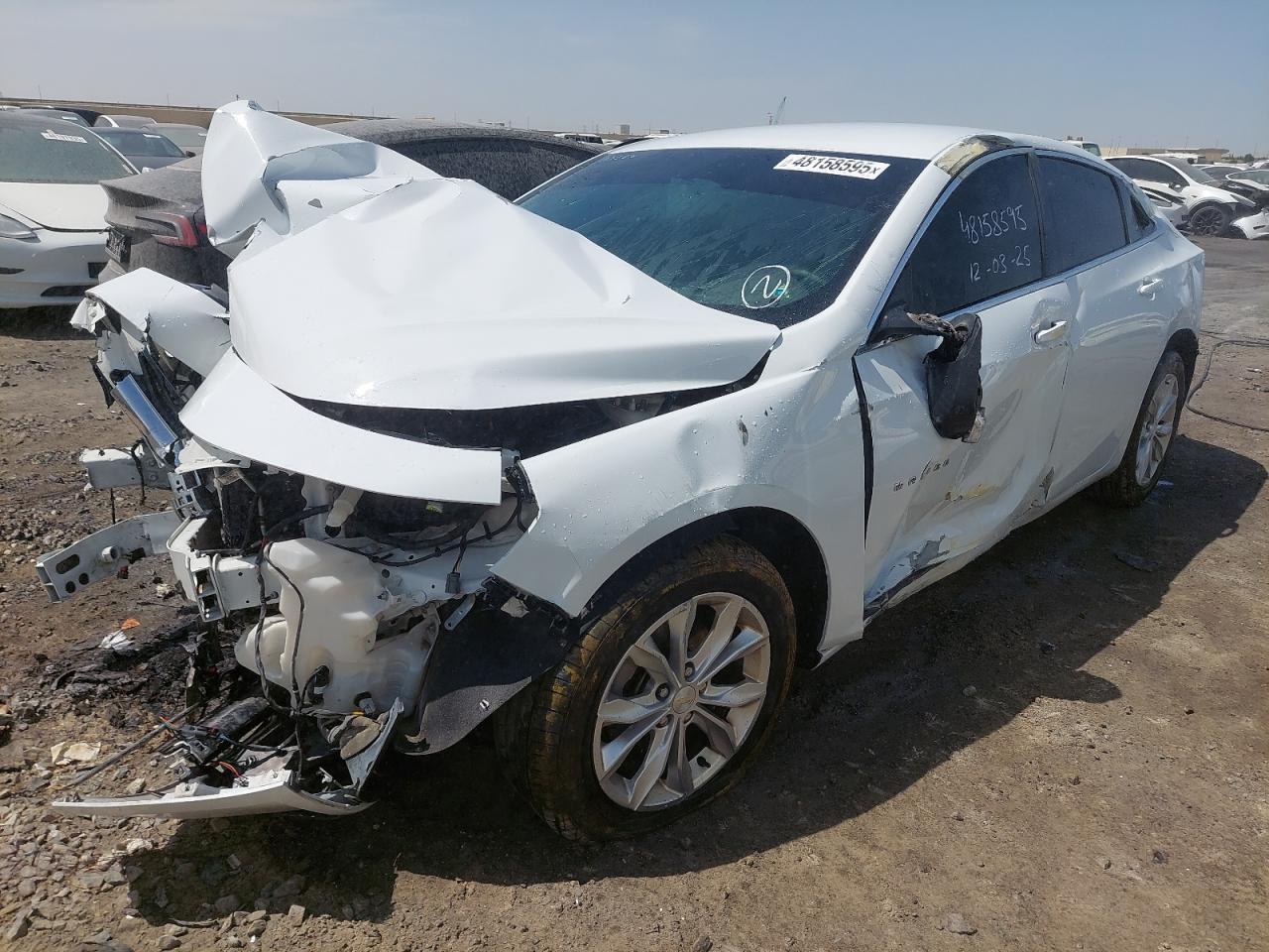 KL1ZA5CS5LB313060 - 2020 Chevrolet Malibu - #48158595
