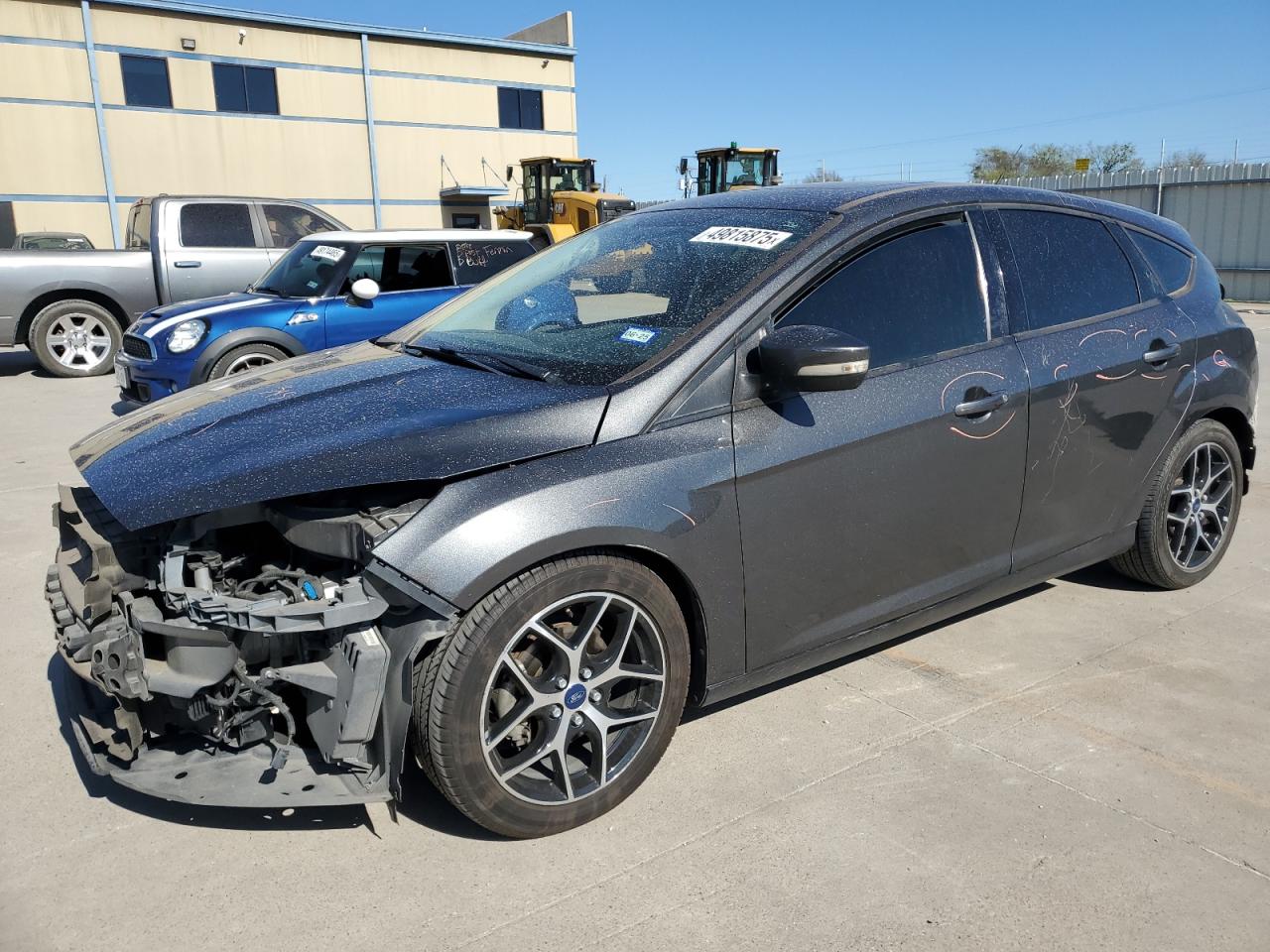 2017 Ford Focus Sel for Sale in Wilmer, TX - Rear End