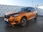 2022 PEUGEOT 2008 GT PU for sale at Copart WHITBURN
