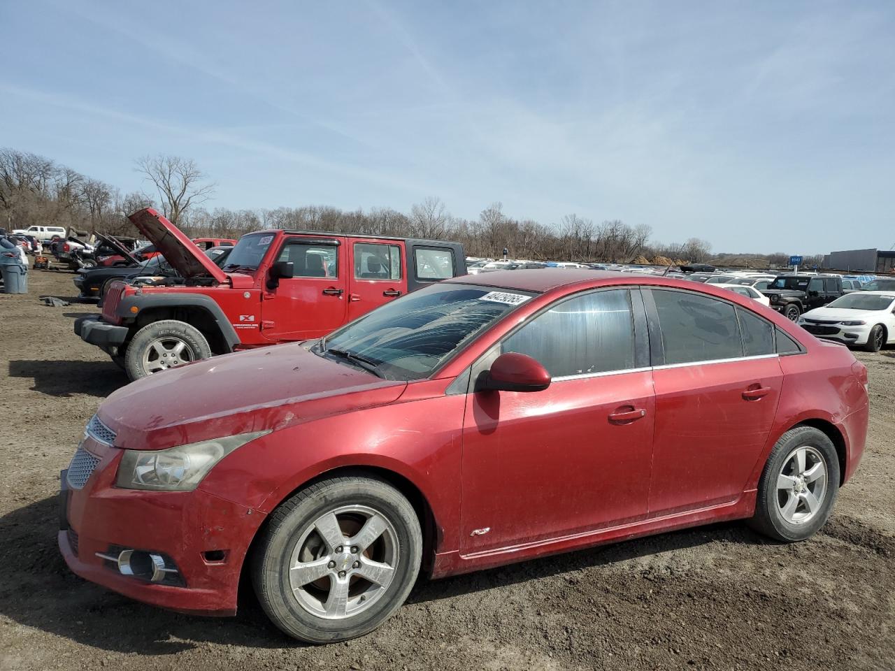 2014 Chevrolet Cruze - Image 1