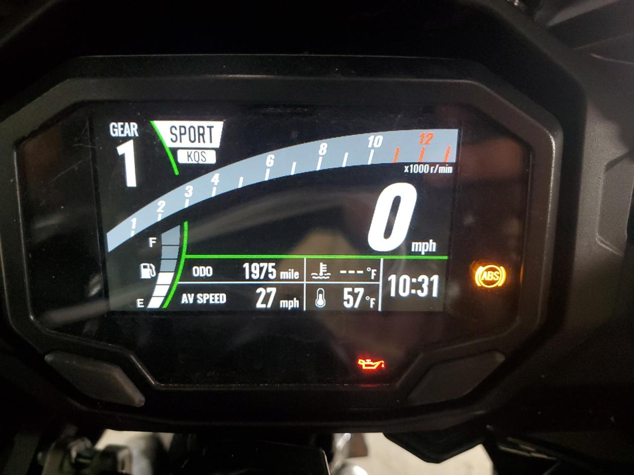 2024 Kawasaki Zx1002 K VIN: JKBZXVK17RA049344 Lot: 49410165