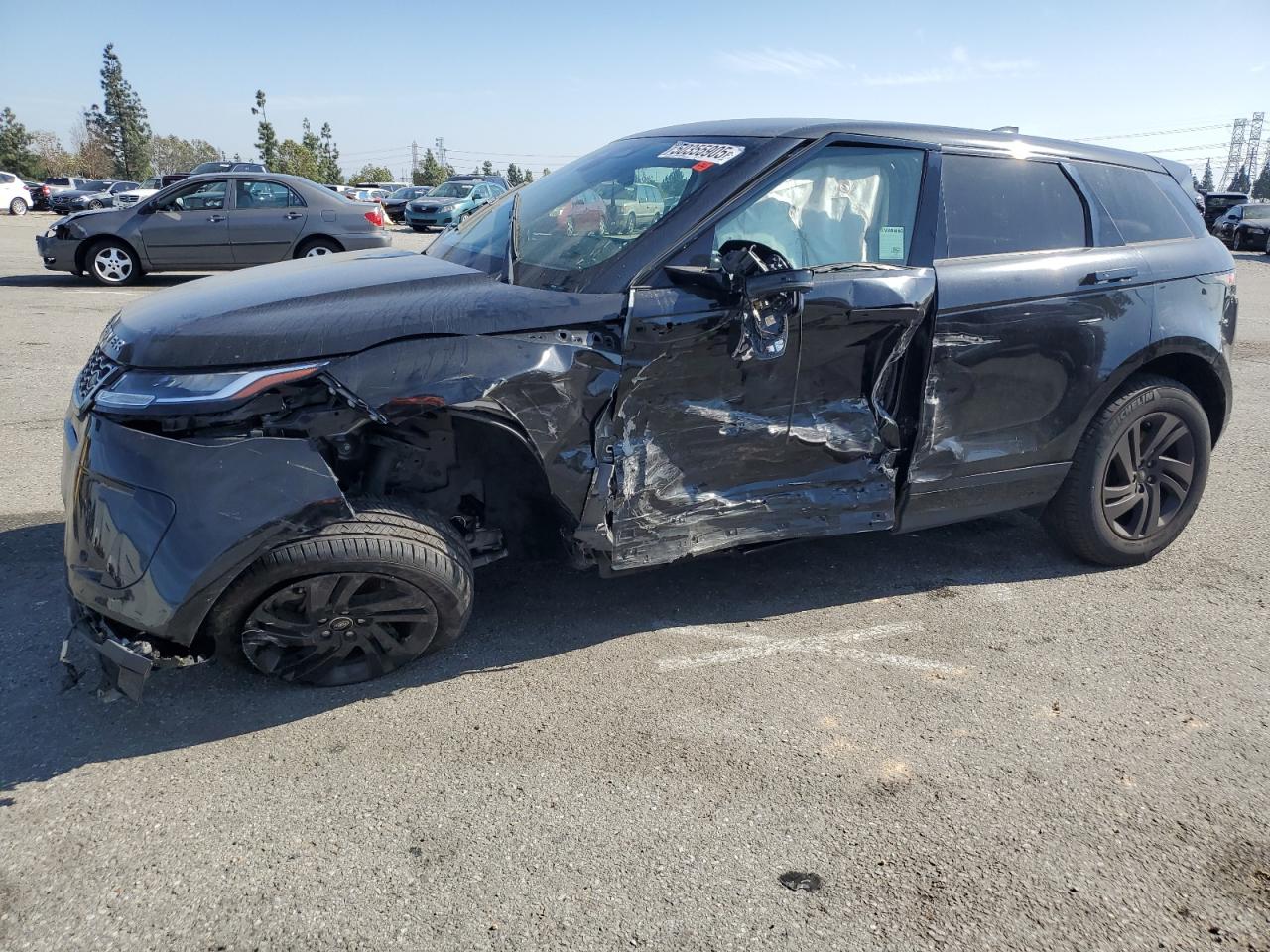 2022 Land Rover Range Rover Evoque S en Venta en Rancho Cucamonga, CA - All Over