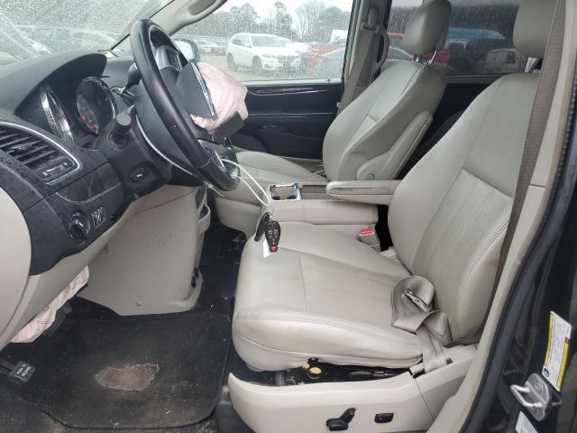  CHRYSLER MINIVAN 2013 Черный