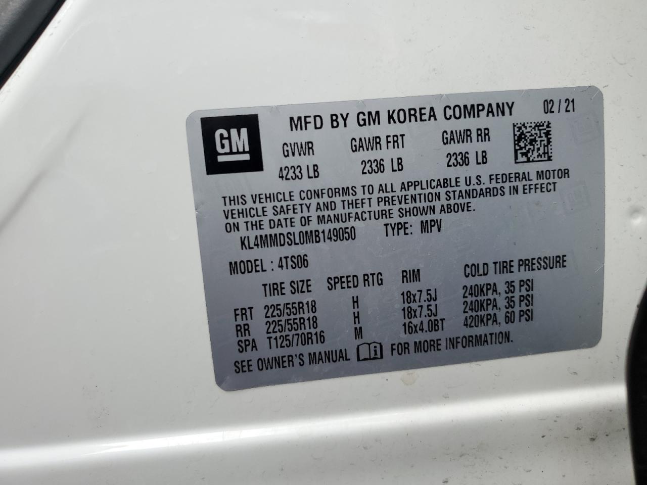 2021 Buick Encore - Image 13