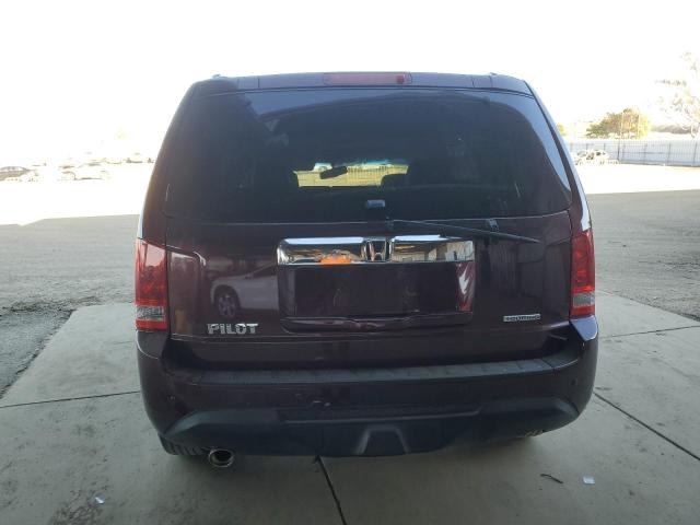  HONDA PILOT 2012 Purple