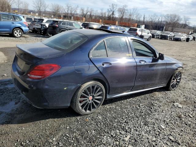  MERCEDES-BENZ C-CLASS 2015 Синій