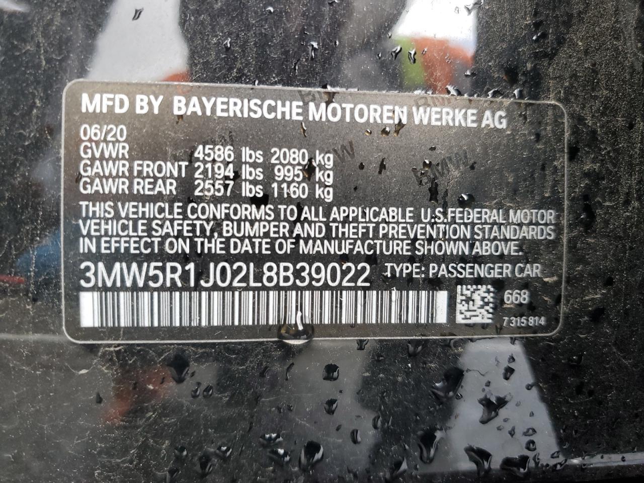 2020 BMW 3er - Image 12