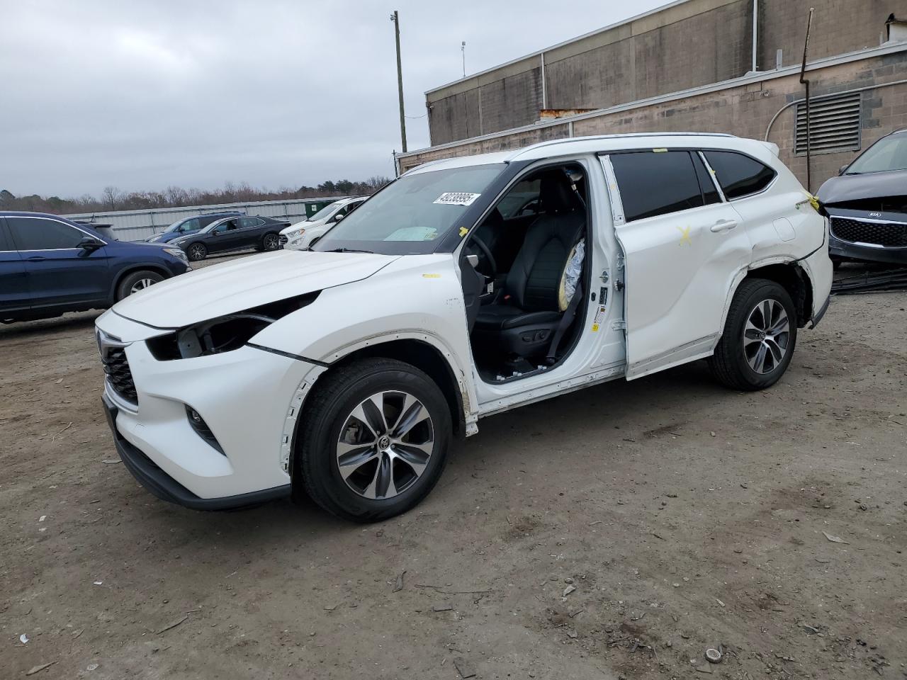 5TDHBRCH6MS522816 TOYOTA HIGHLANDER 2021