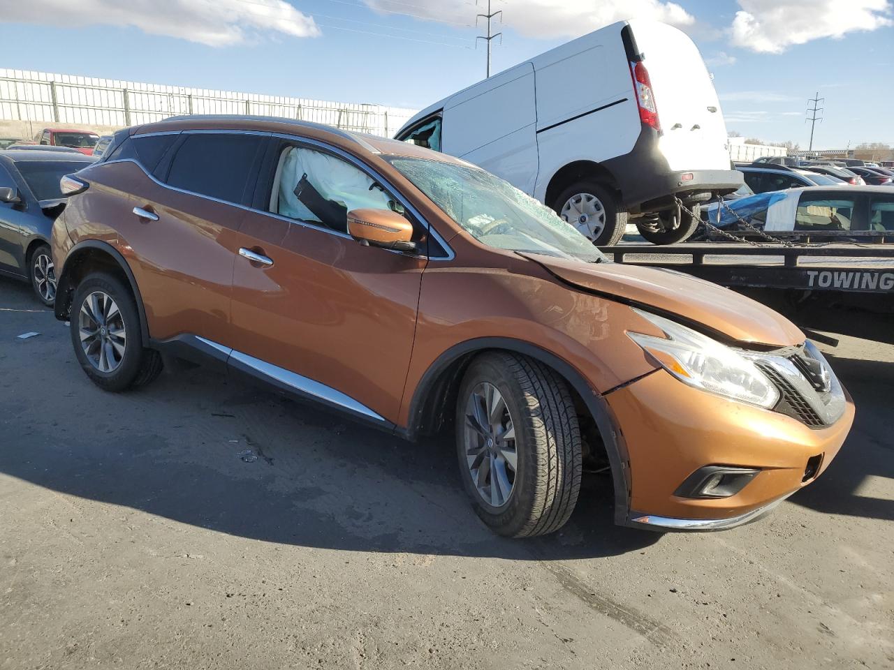 5N1AZ2MH9HN112389 NISSAN MURANO 2017