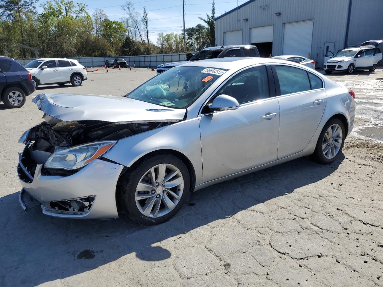 2014 Buick Regal en Venta en Savannah, GA - Front End