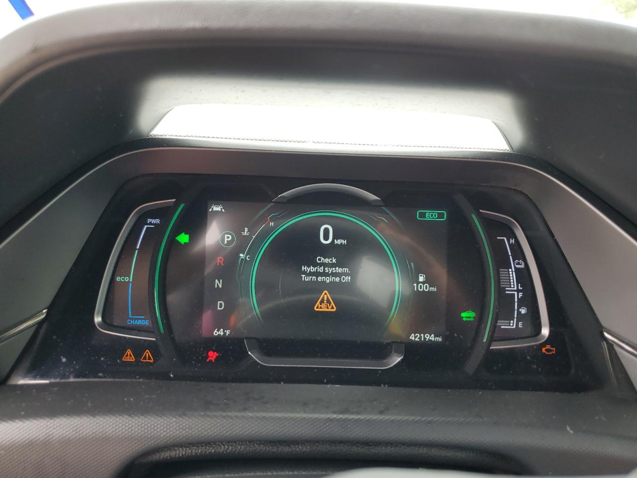 2021 Hyundai Ioniq Sel VIN: KMHC85LCXMU244953 Lot: 47703015