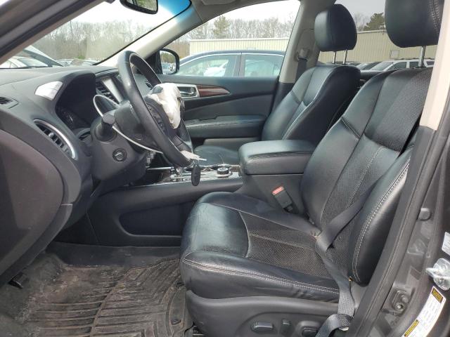 Parquets NISSAN PATHFINDER 2015 Szary
