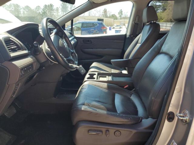  HONDA ODYSSEY 2018 Серебристый