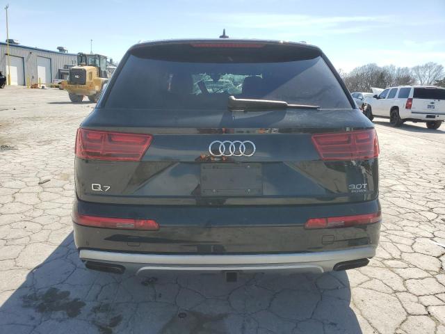  AUDI Q7 2017 Black