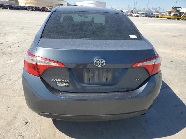 Sedans TOYOTA COROLLA 2015 Granatowy
