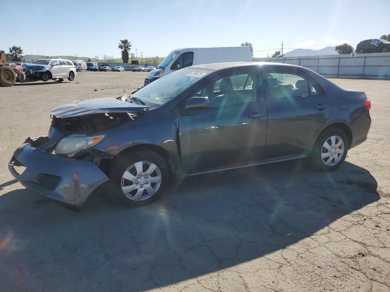 2010 Toyota Corolla Base იყიდება Martinez-ში, CA - Front End
