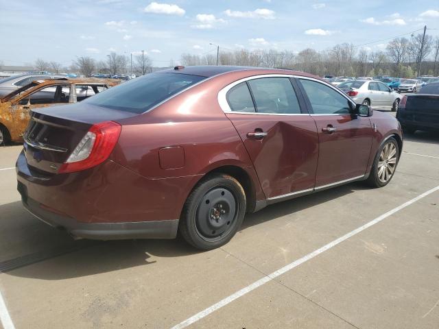  LINCOLN MKS 2015 Brown