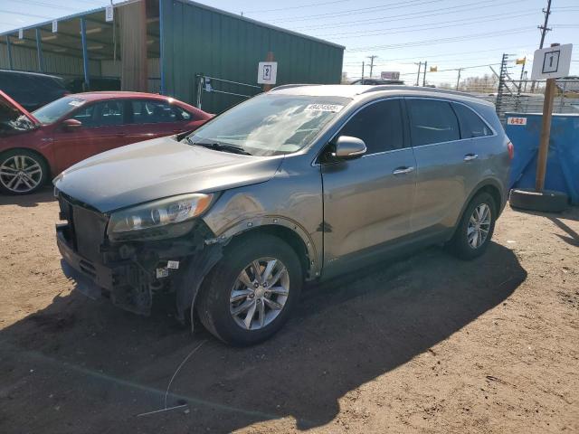  KIA SORENTO 2016 Серый