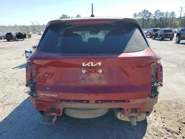 KIA SORENTO 2023 Red