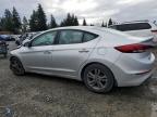 2017 Hyundai Elantra Se de vânzare în Graham, WA - Front End