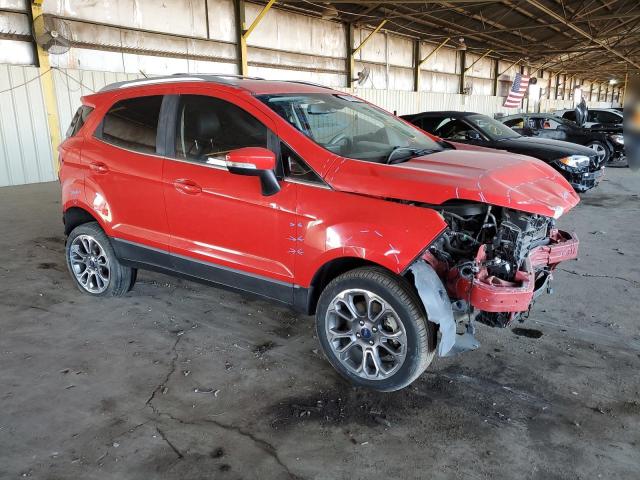  FORD ECOSPORT 2020 Красный