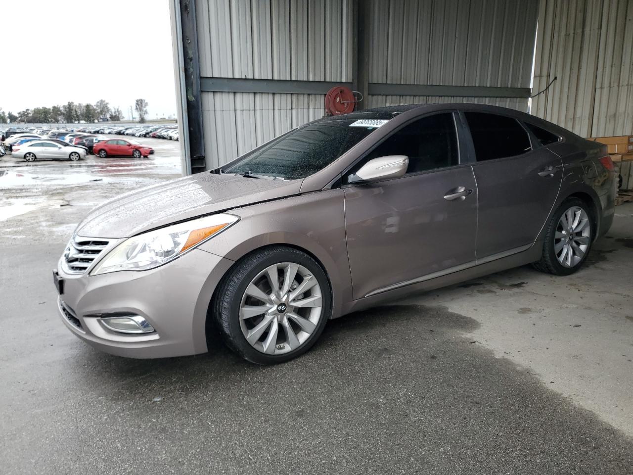 2013 Hyundai Azera Gls de vânzare în Sun Valley, CA - Front End