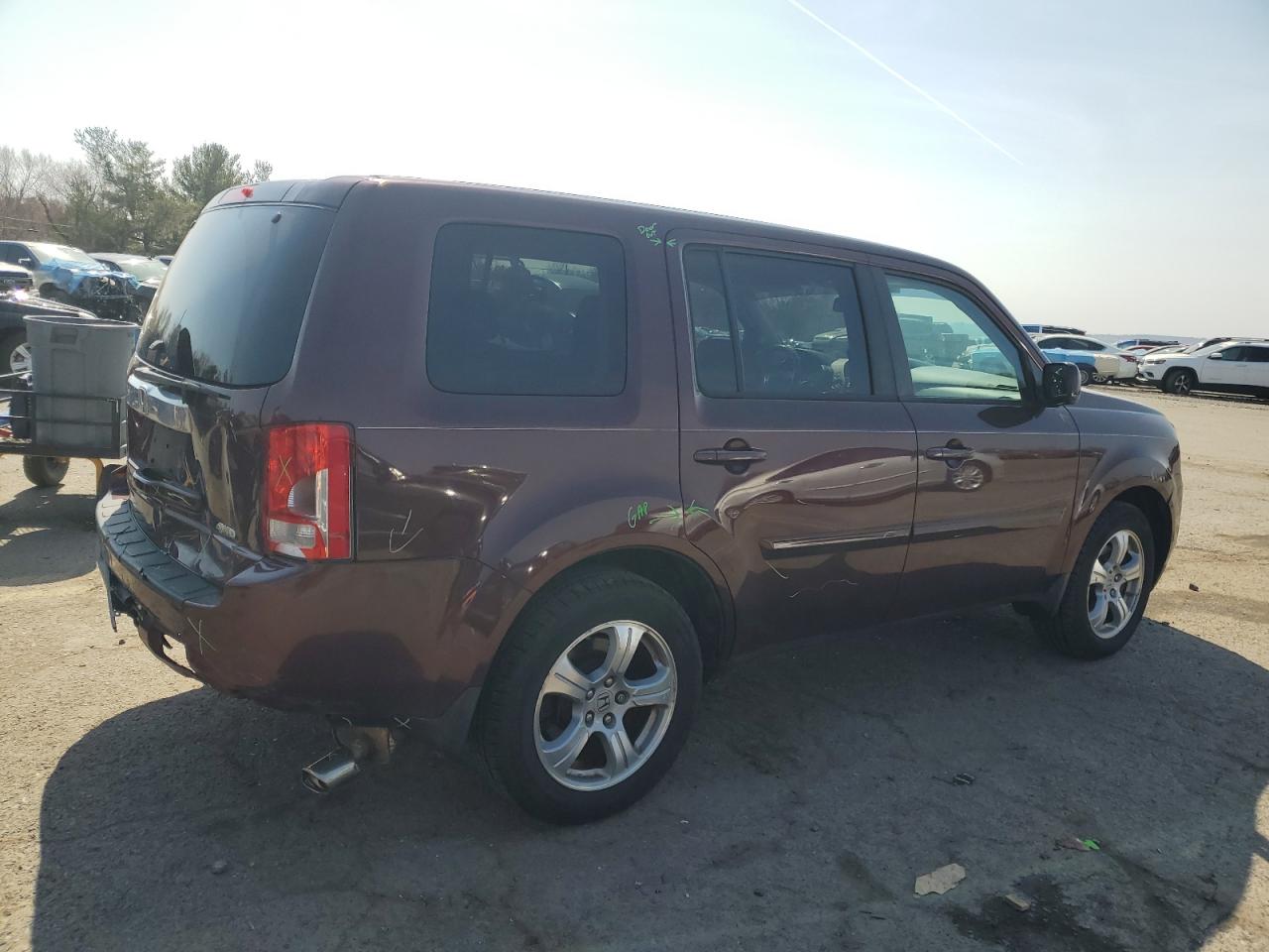 2015 Honda Pilot - Image 3