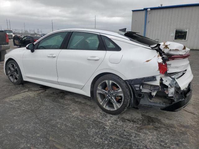  KIA K5 2022 Белый