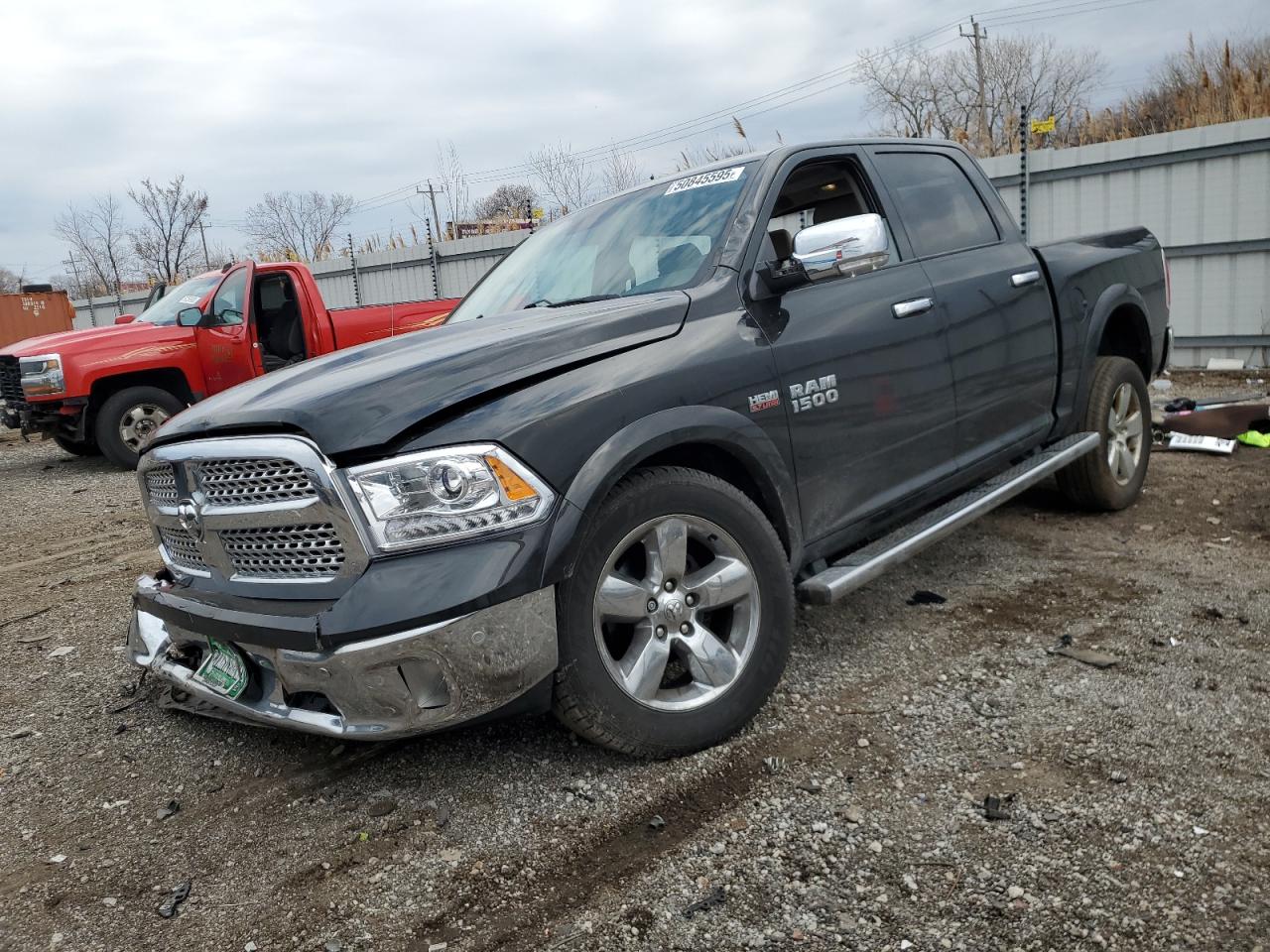 2018 Ram 1500 Laramie en Venta en Chicago Heights, IL - All Over