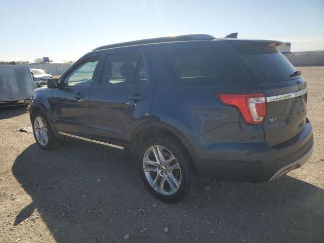  FORD EXPLORER 2017 Синий