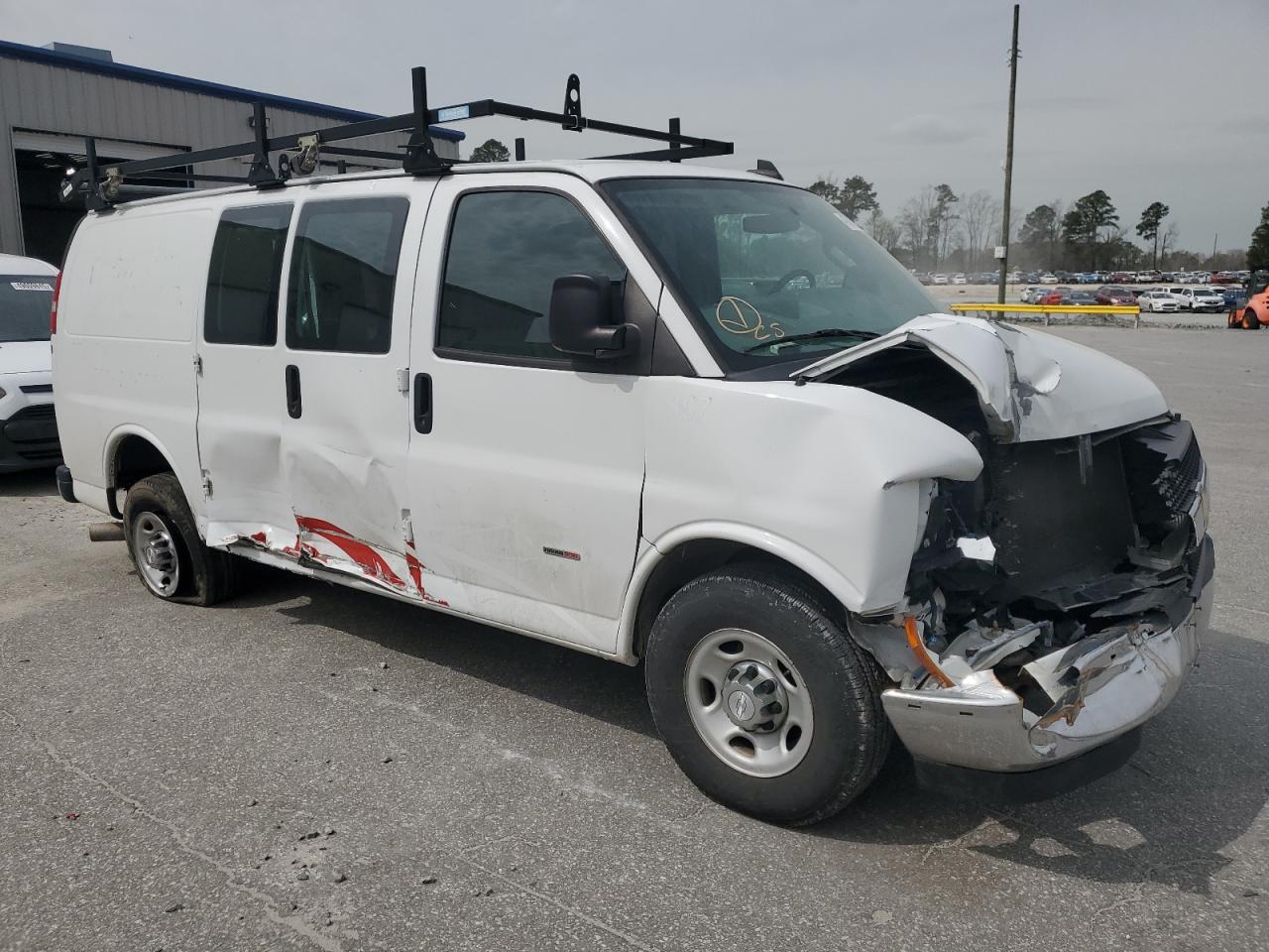 1GCZGGF13H1304893 CHEVROLET EXPRESS 2017