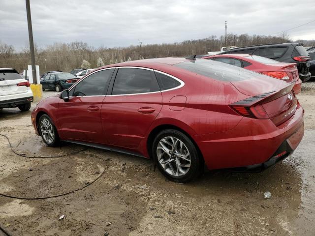  HYUNDAI SONATA 2023 Бордовий