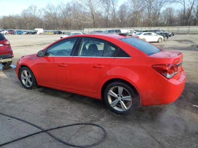  CHEVROLET CRUZE 2015 Красный
