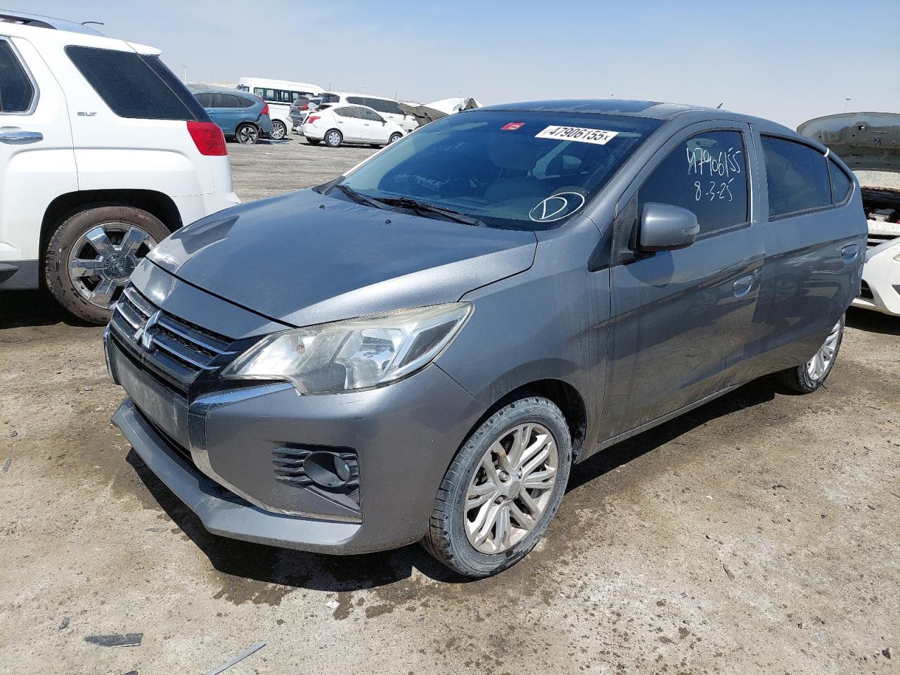 MMDAFT6J7MH006780 - 2021 Mitsubishi ATTRAGE - #47906155