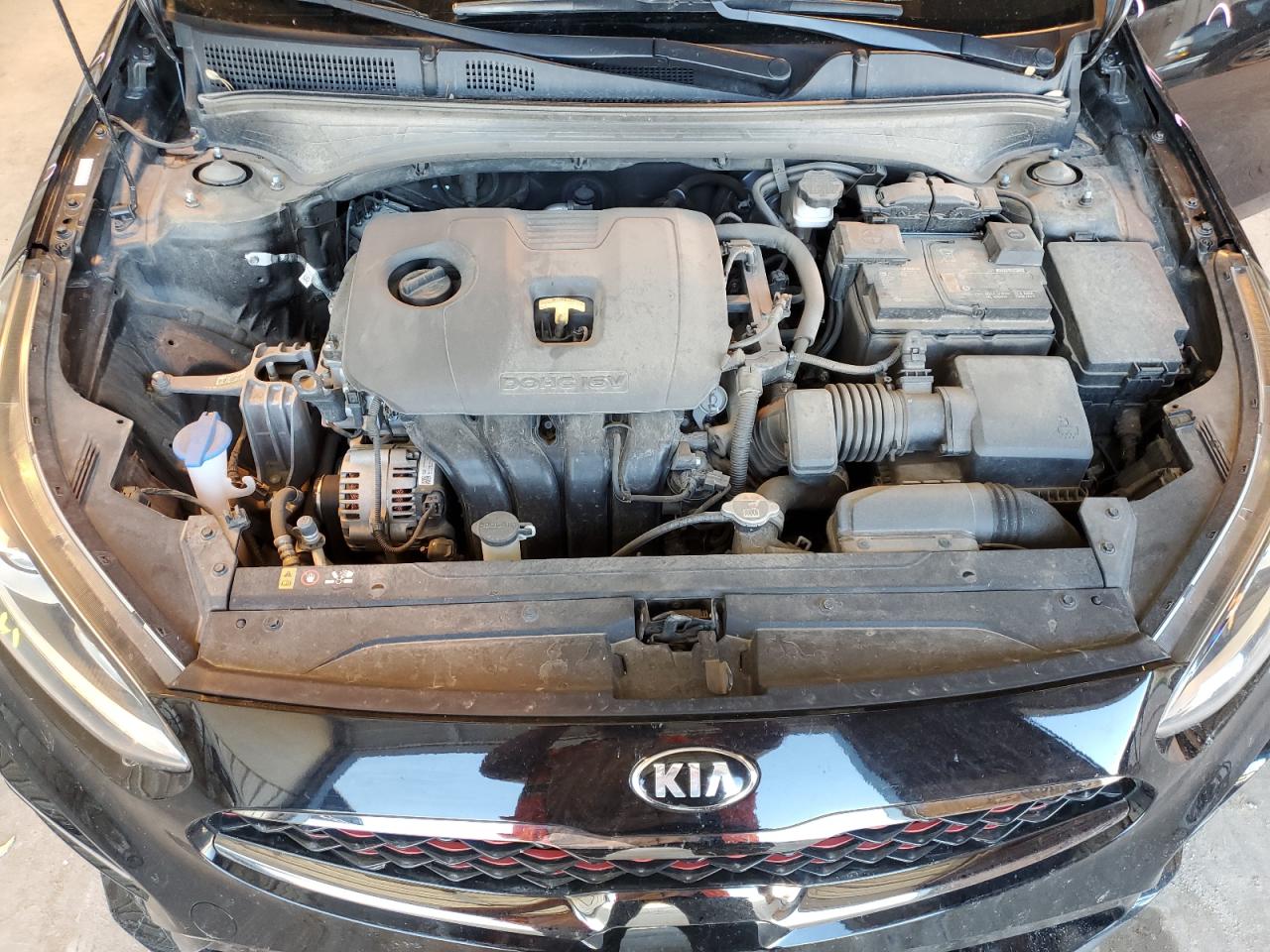 2021 Kia Forte Gt Line VIN: 3KPF34AD7ME375553 Lot: 48064995