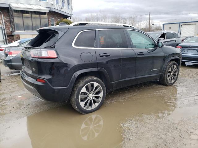  JEEP CHEROKEE 2019 Czarny