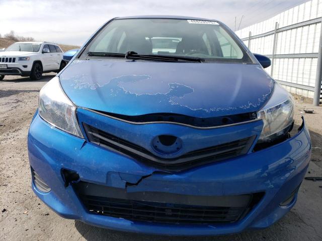  TOYOTA YARIS 2012 Granatowy