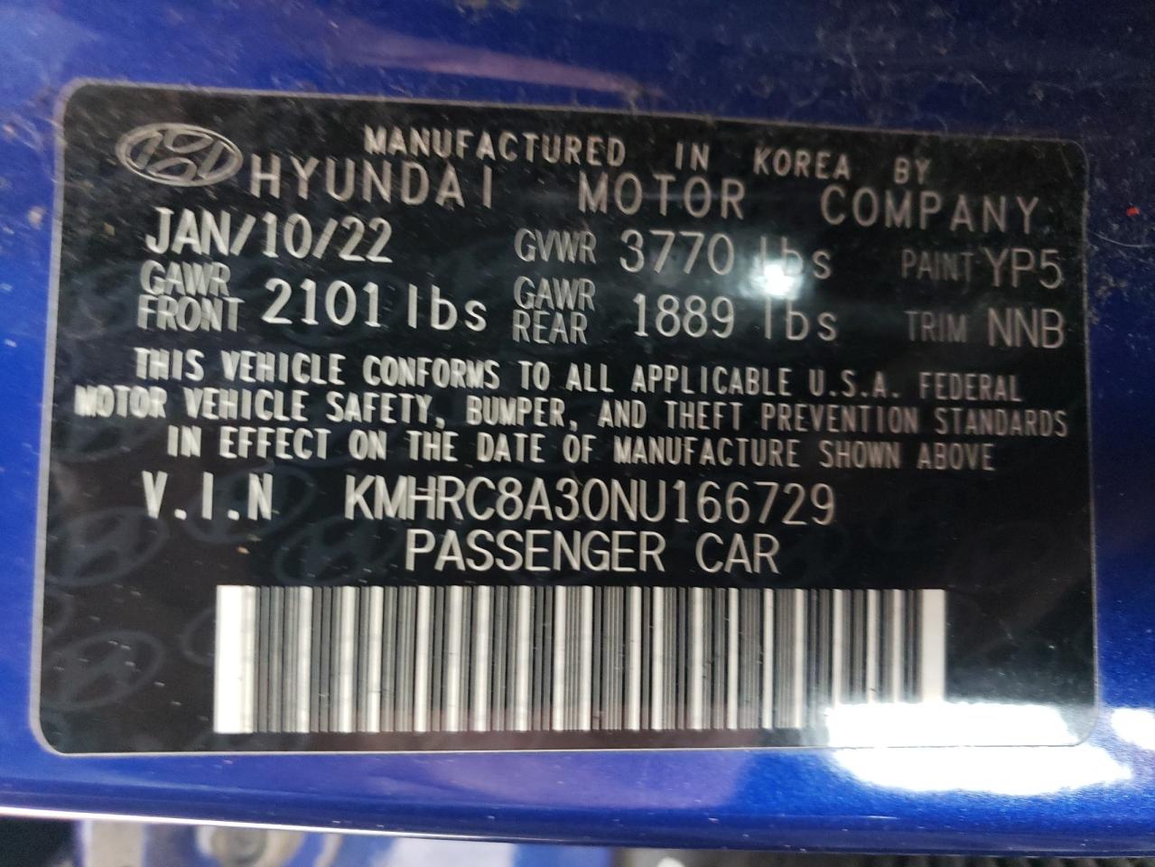 2022 Hyundai Venue - Image 13