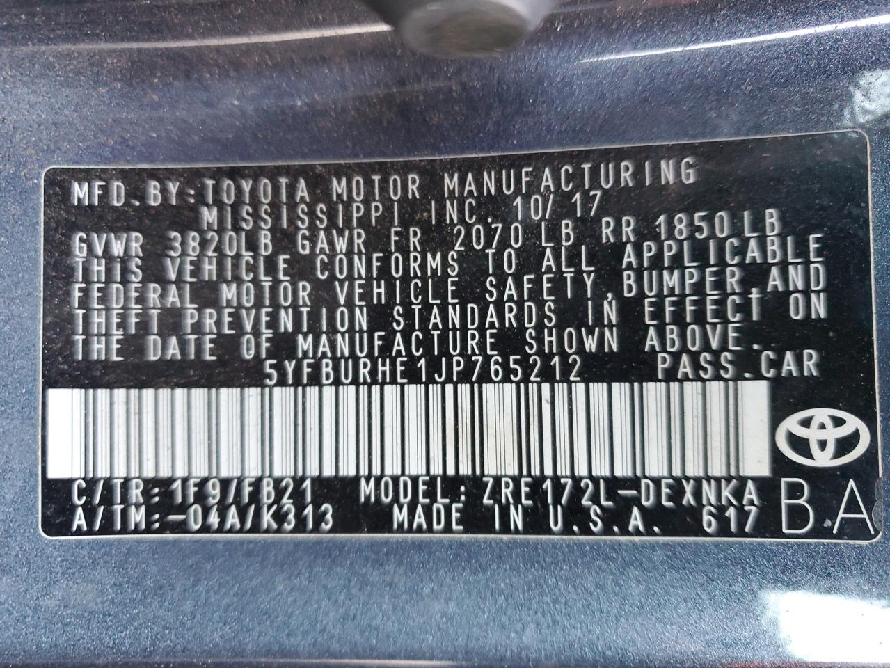 2018 Toyota Corolla - Image 13