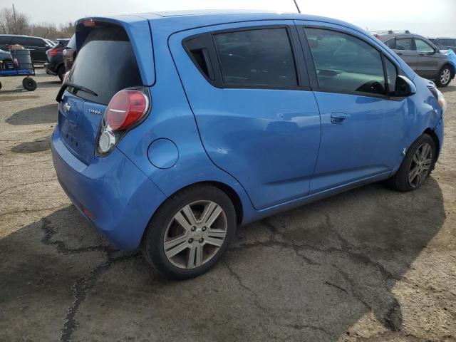 Hatchbacks CHEVROLET SPARK 2013 Blue