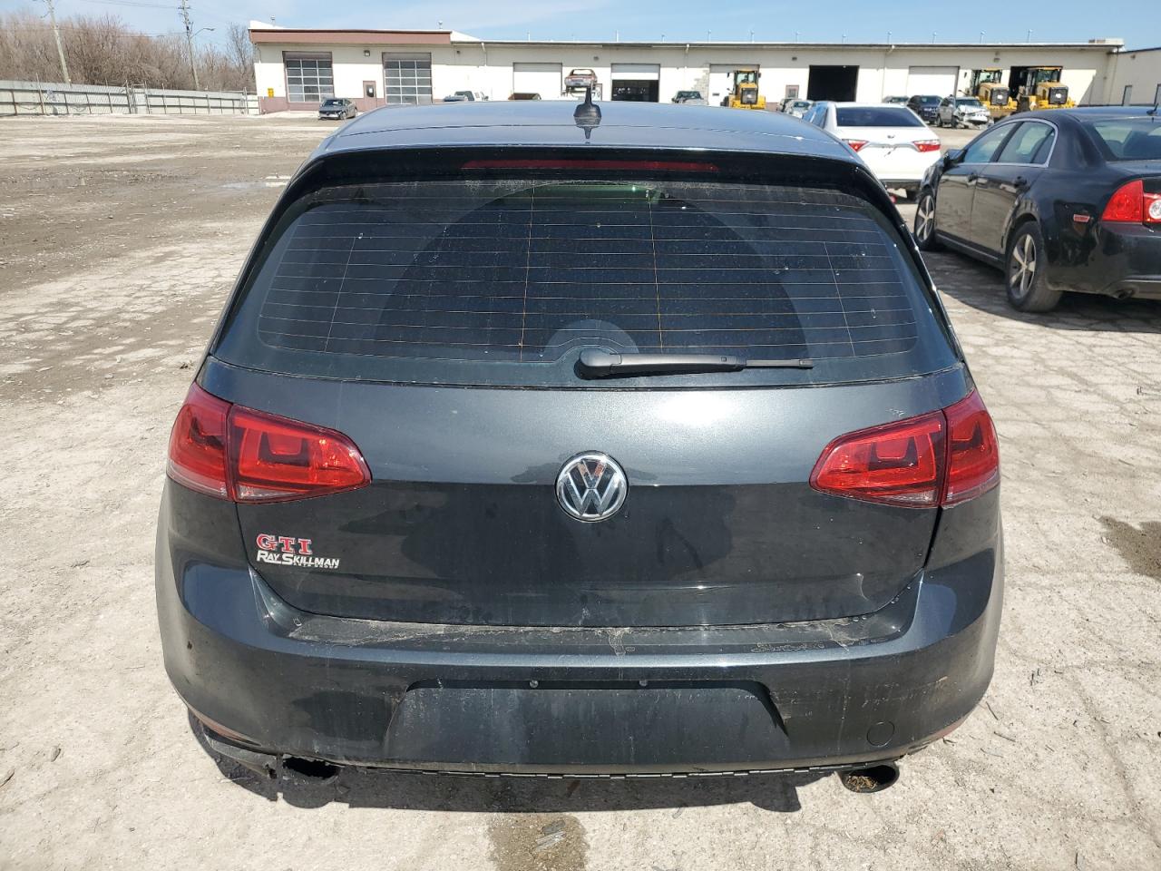 2016 Volkswagen Gti S/Se VIN: 3VW447AU3GM023325 Lot: 49411485