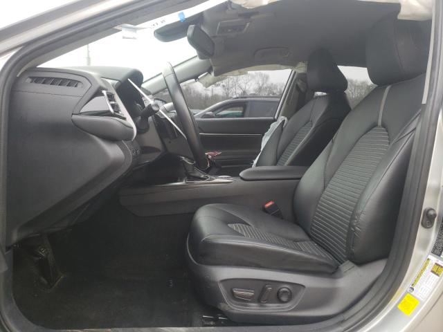  TOYOTA CAMRY 2023 Silver