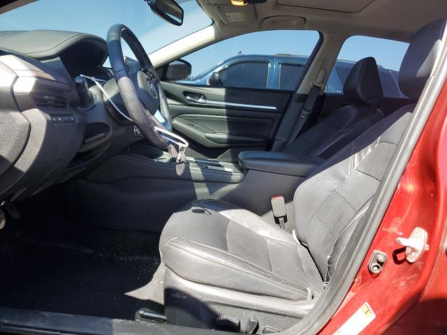  NISSAN ALTIMA 2019 Czerwony