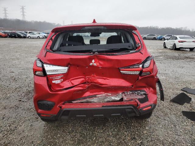  MITSUBISHI OUTLANDER 2024 Червоний