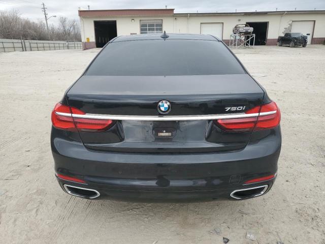  BMW 7 SERIES 2016 Czarny