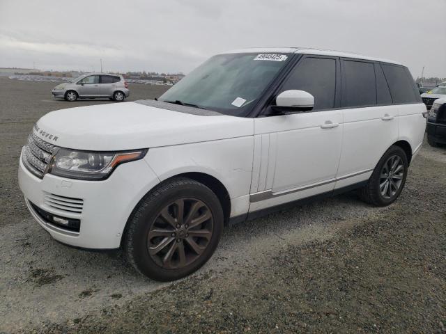 2013 Land Rover Range Rover Hse