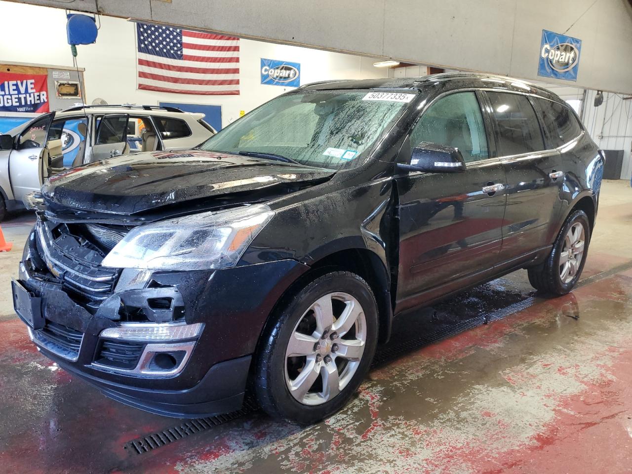 2017 Chevrolet Traverse Lt for Sale in Angola, NY - Front End